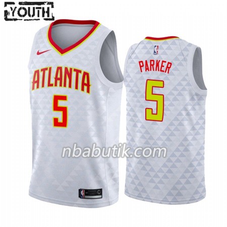 NBA Børn Trøje Atlanta Hawks Jabari Parker 5 Nike 2019-20 Association Edition Swingman NBA Børn Trøje Atlanta Hawks Jabari Parker 5 Nike 2019-20 Association Edition Swingman